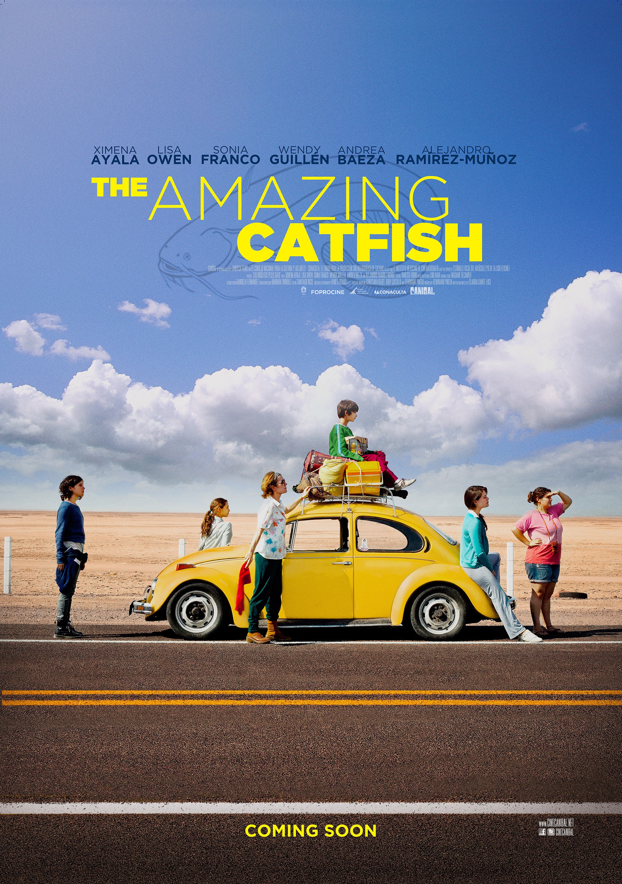 Mega Sized Movie Poster Image for Los insólitos peces gato 