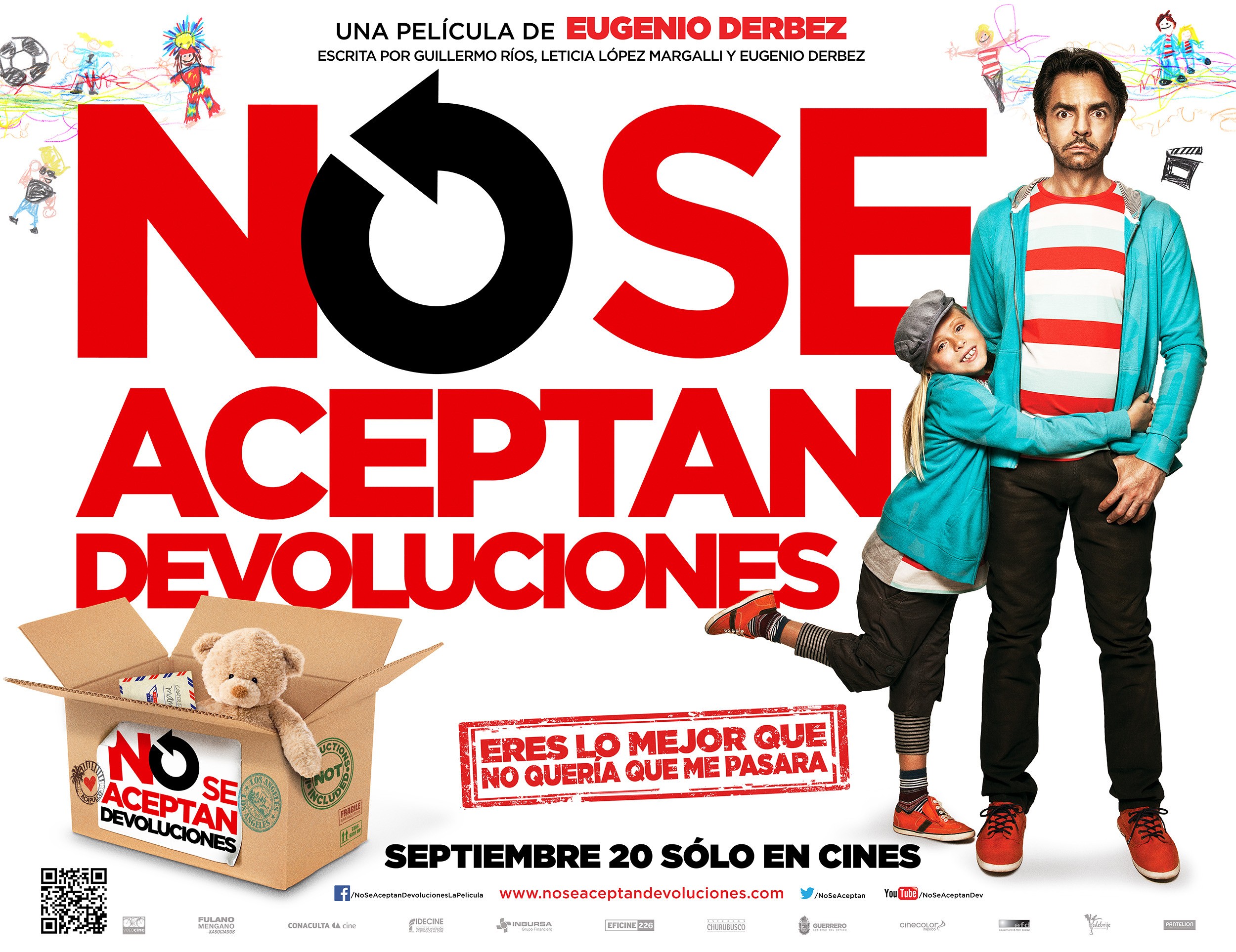 Mega Sized Movie Poster Image for No se Aceptan Devoluciones (#4 of 10)