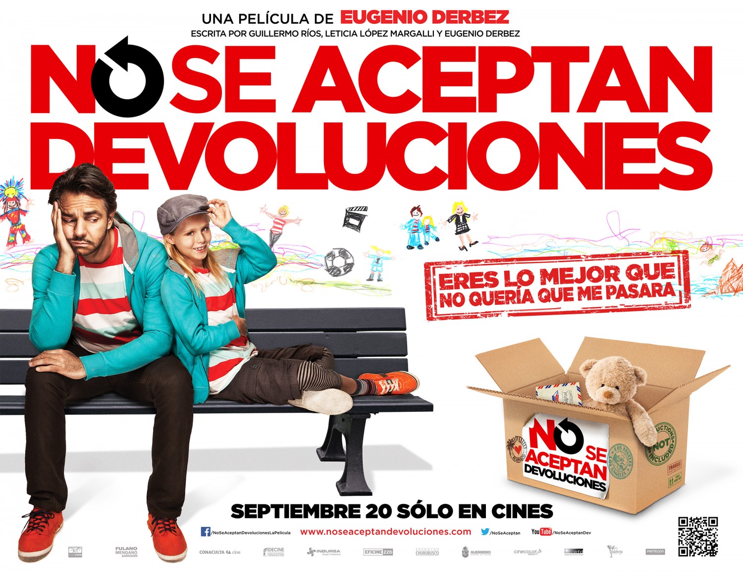 Extra Large Movie Poster Image for No se Aceptan Devoluciones (#5 of 10)