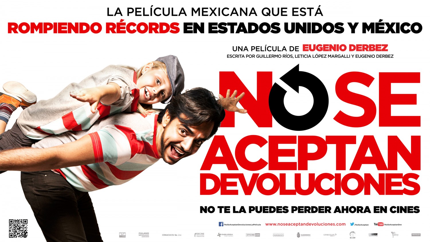 Extra Large Movie Poster Image for No se Aceptan Devoluciones (#7 of 10)