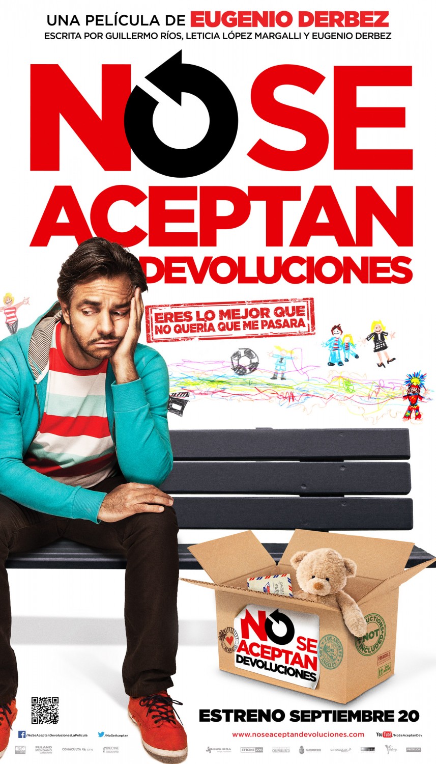 Extra Large Movie Poster Image for No se Aceptan Devoluciones (#9 of 10)