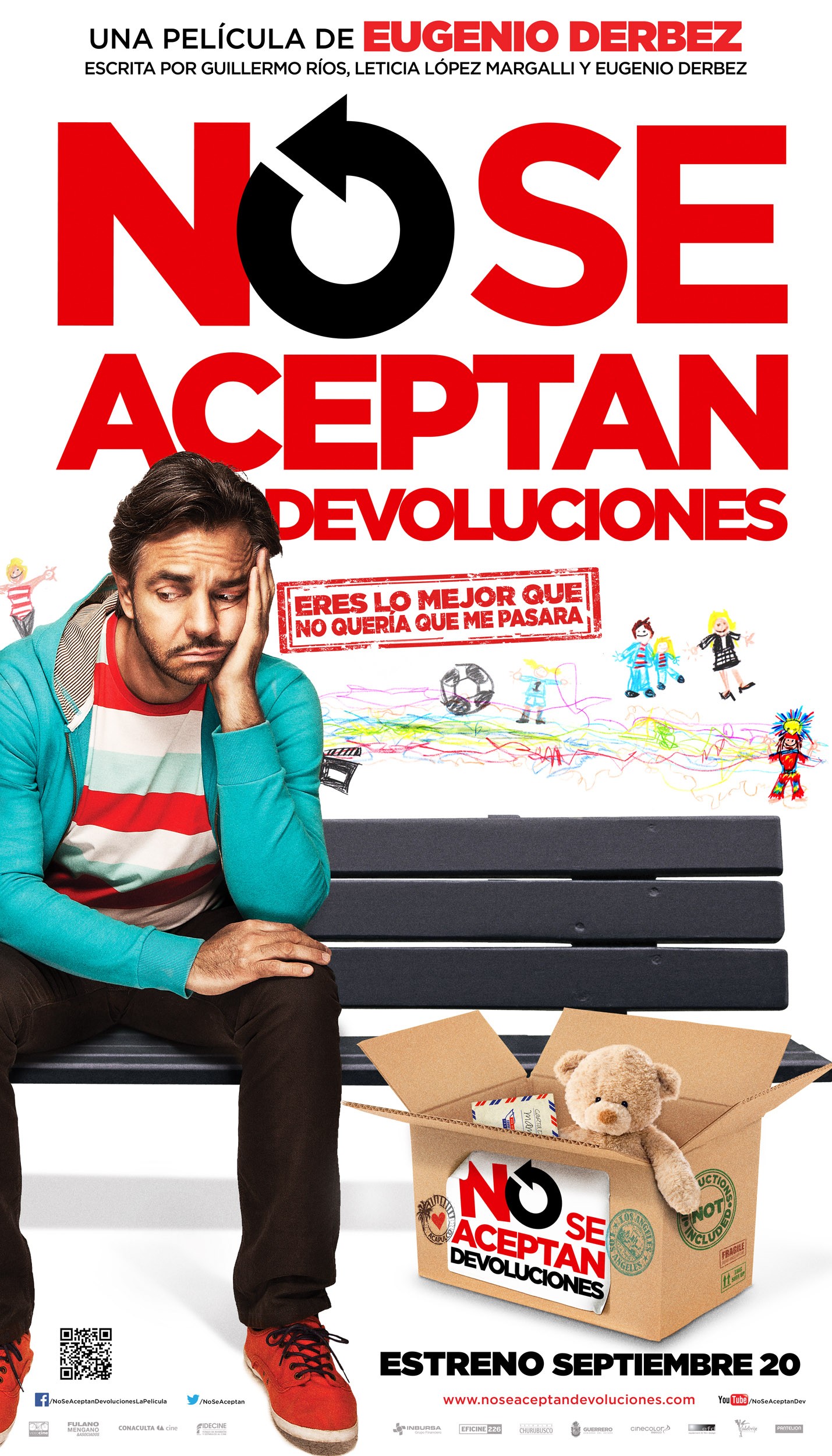 Mega Sized Movie Poster Image for No se Aceptan Devoluciones (#9 of 10)