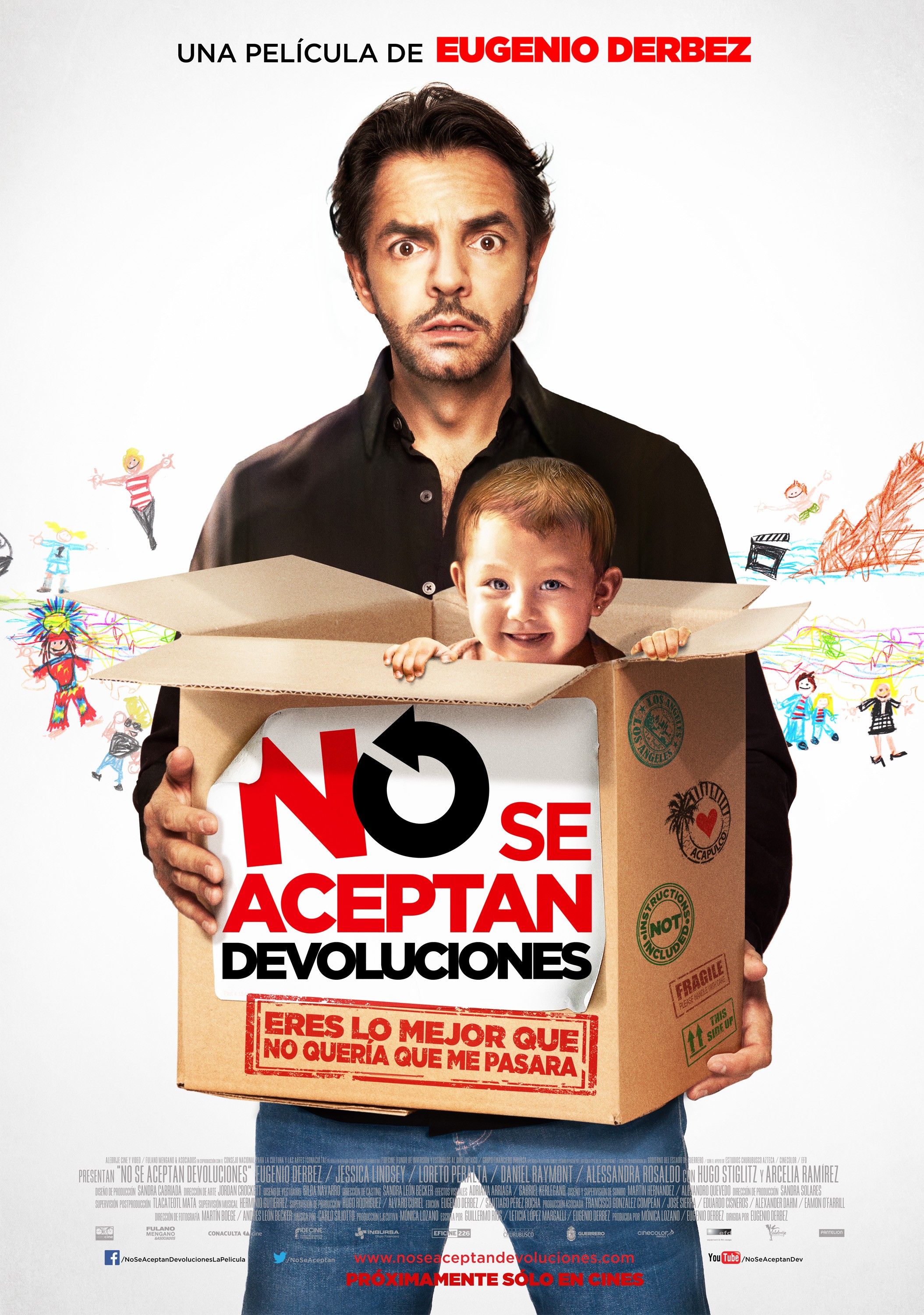 Mega Sized Movie Poster Image for No se Aceptan Devoluciones (#1 of 10)