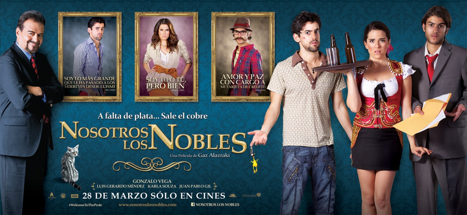 Extra Large Movie Poster Image for Nosotros los Nobles (#11 of 20)