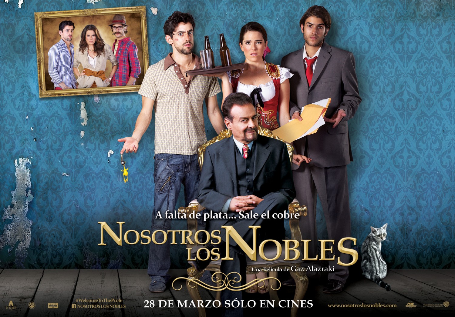 Extra Large Movie Poster Image for Nosotros los Nobles (#15 of 20)