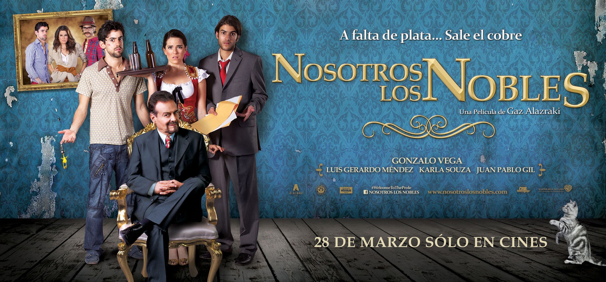 Mega Sized Movie Poster Image for Nosotros los Nobles (#16 of 20)