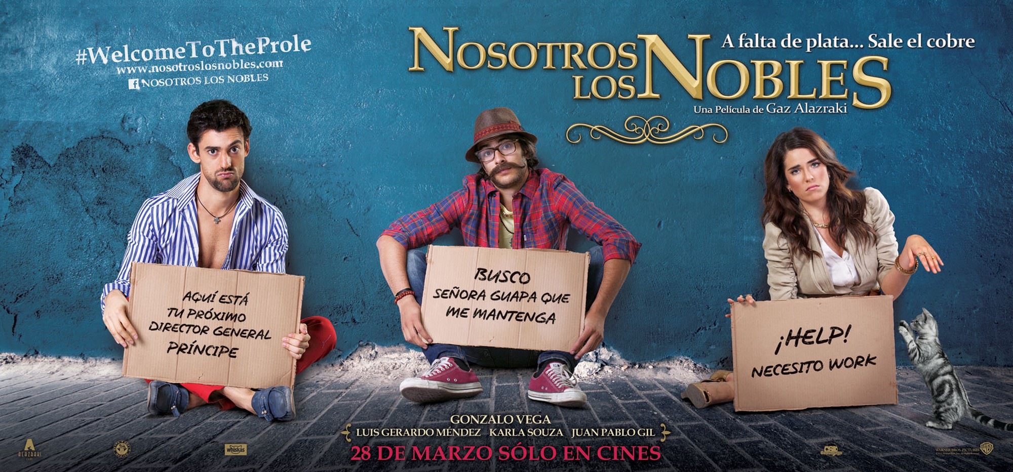 Mega Sized Movie Poster Image for Nosotros los Nobles (#17 of 20)