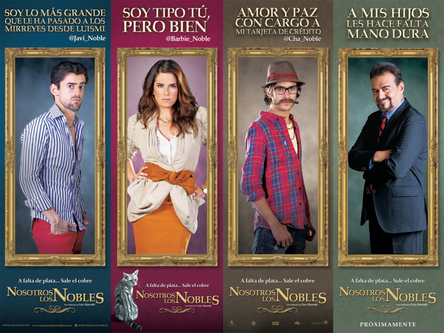 Extra Large Movie Poster Image for Nosotros los Nobles (#20 of 20)