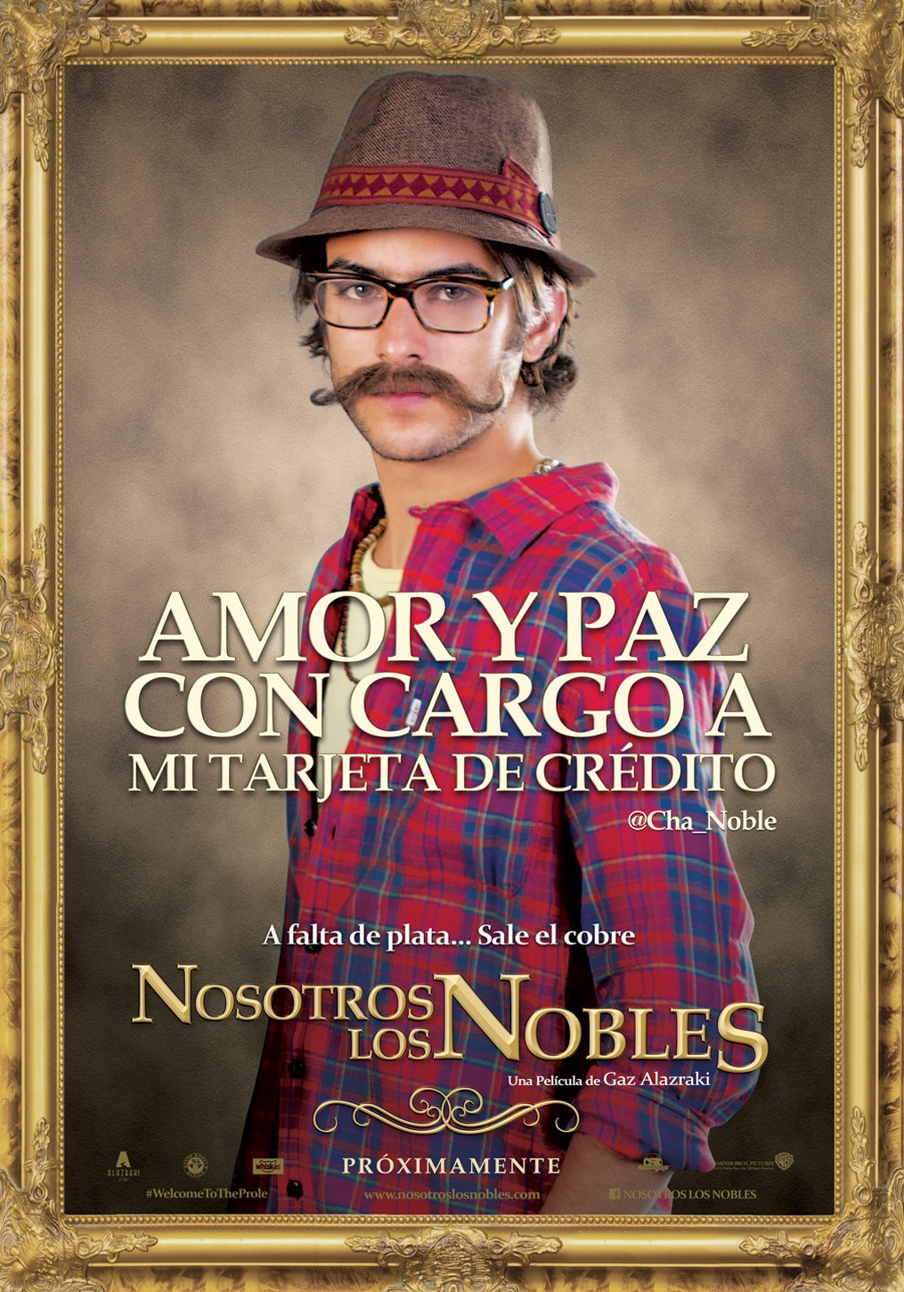 Extra Large Movie Poster Image for Nosotros los Nobles (#3 of 20)