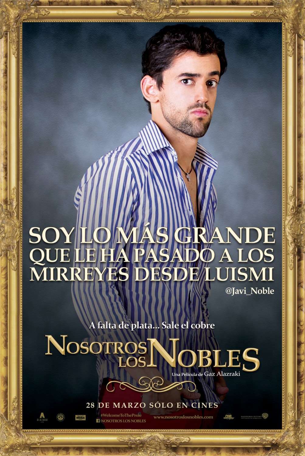 Extra Large Movie Poster Image for Nosotros los Nobles (#4 of 20)