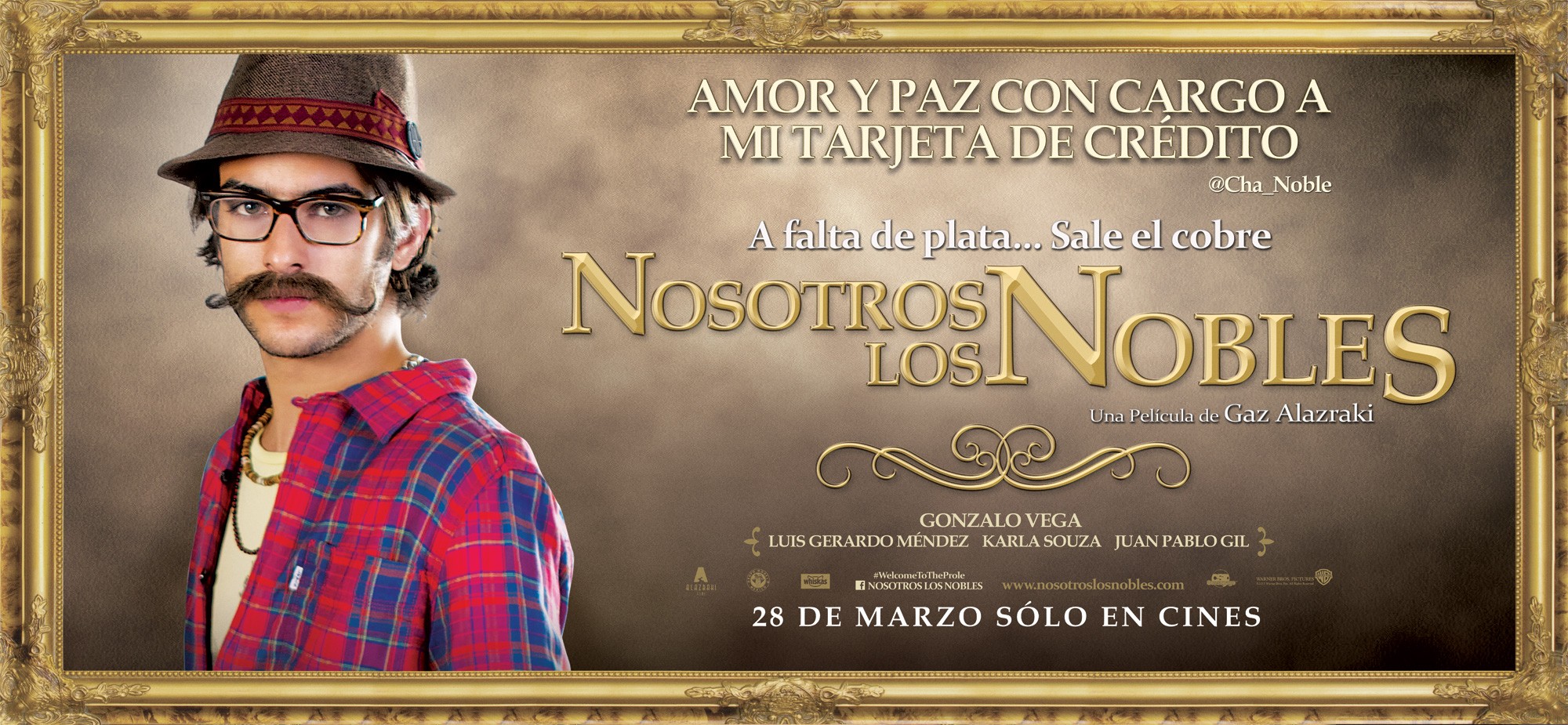 Mega Sized Movie Poster Image for Nosotros los Nobles (#6 of 20)
