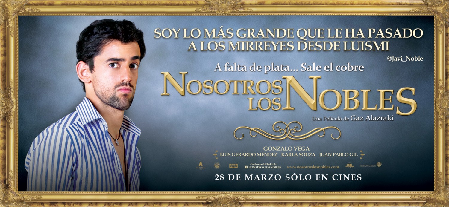 Extra Large Movie Poster Image for Nosotros los Nobles (#7 of 20)