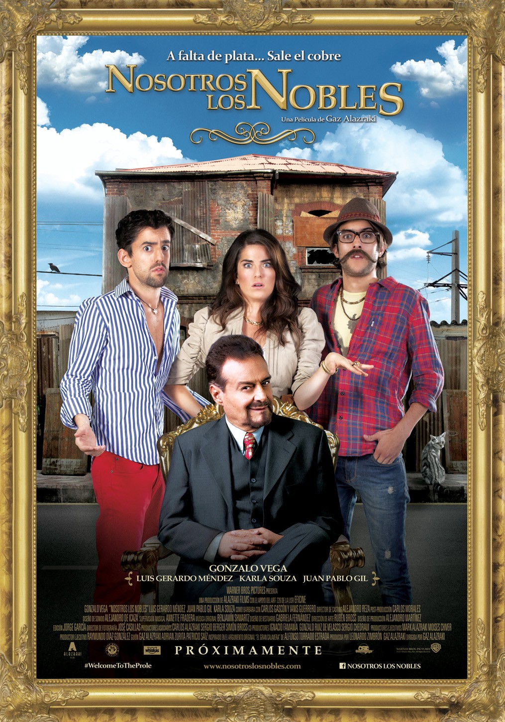 Extra Large Movie Poster Image for Nosotros los Nobles (#1 of 20)