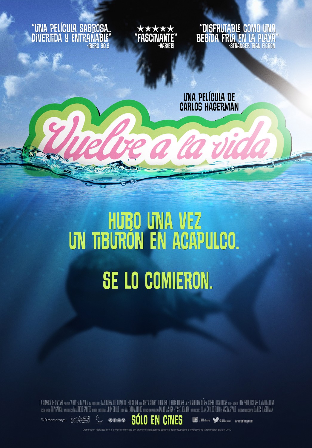 Extra Large Movie Poster Image for Vuelve a la vida 