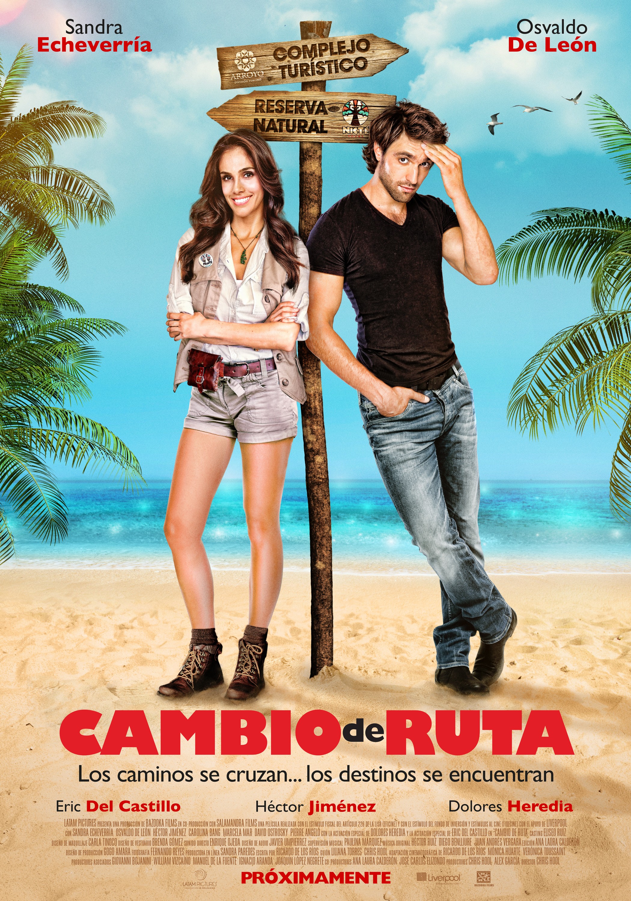 Mega Sized Movie Poster Image for Cambio de Ruta 