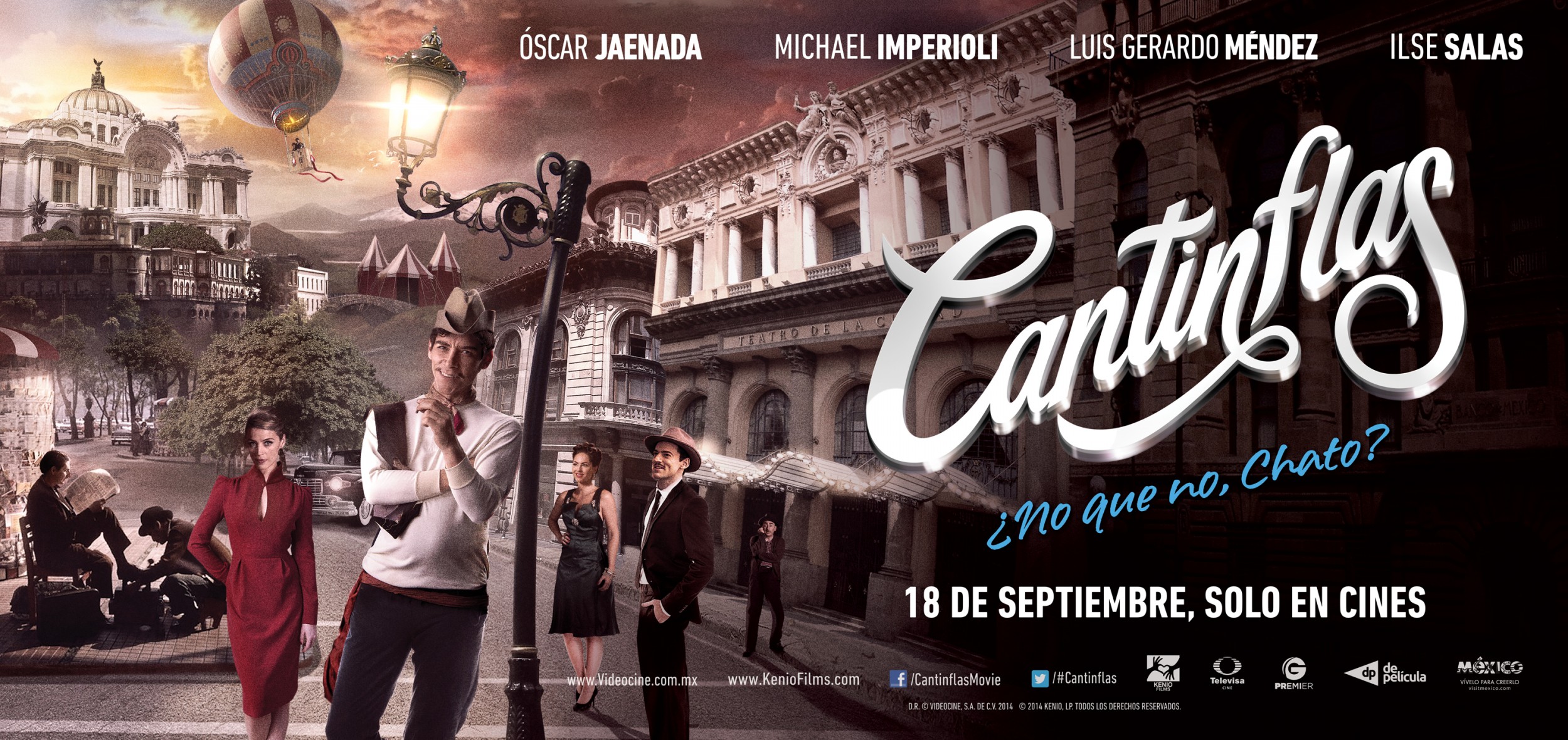 Mega Sized Movie Poster Image for Cantinflas (#5 of 6)