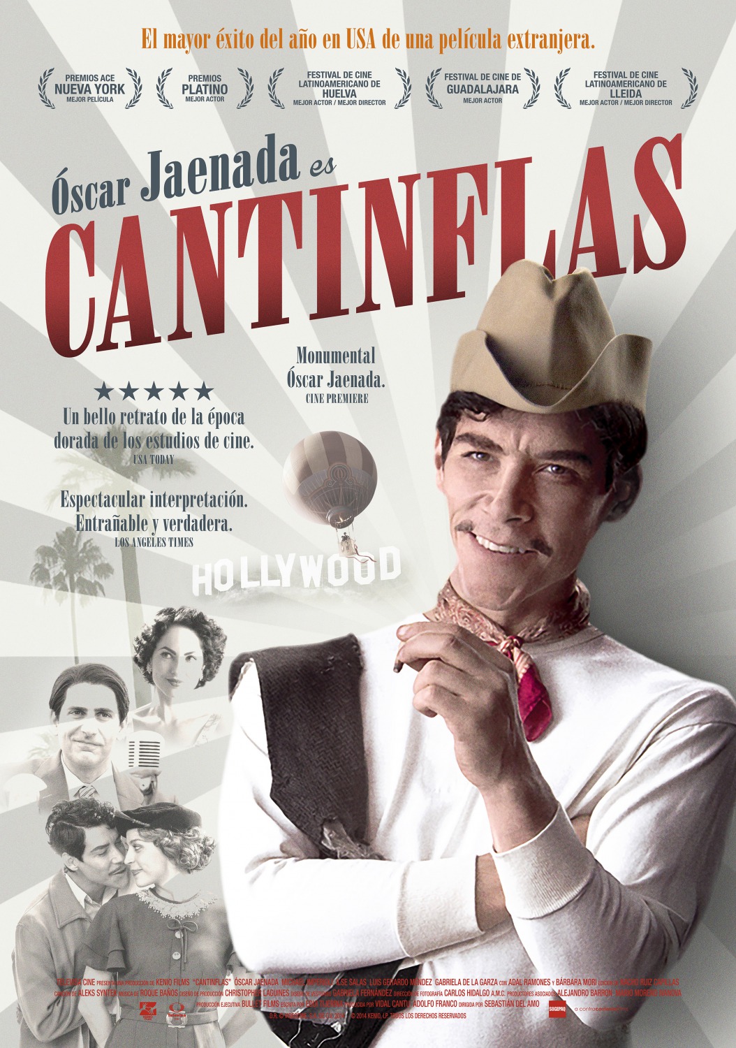Extra Large Movie Poster Image for Cantinflas (#6 of 6)