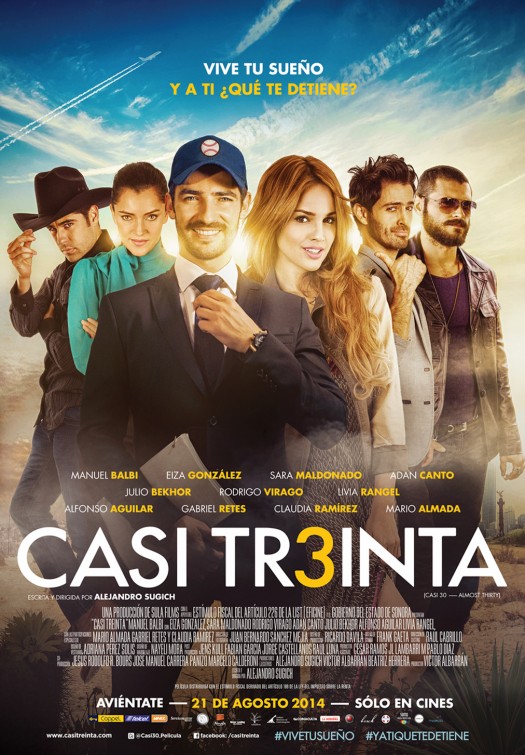 Casi treinta Movie Poster