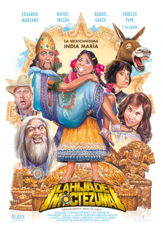 La Hija de Moctezuma Movie Poster