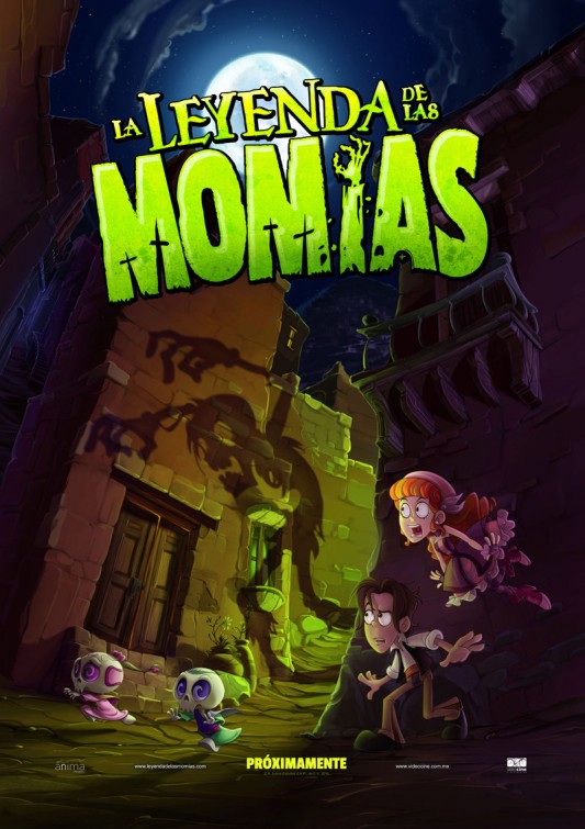 La leyenda de las momias Movie Poster