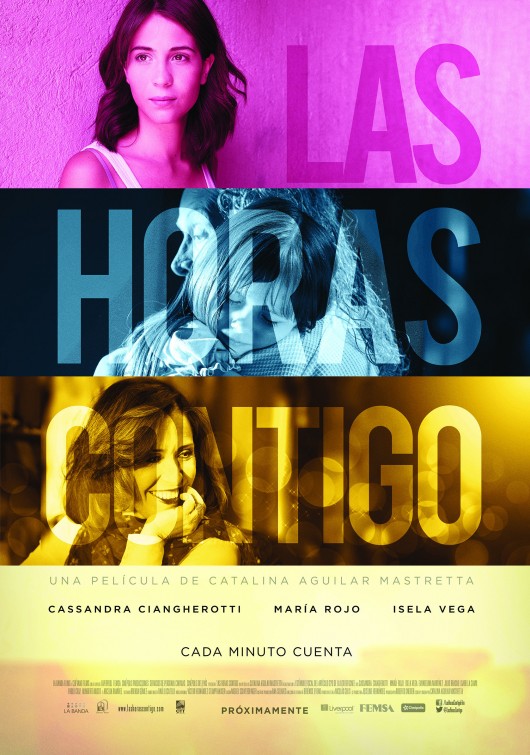 Las horas contigo Movie Poster