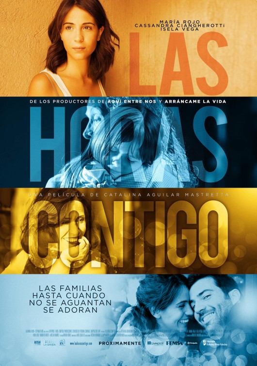 Las horas contigo Movie Poster