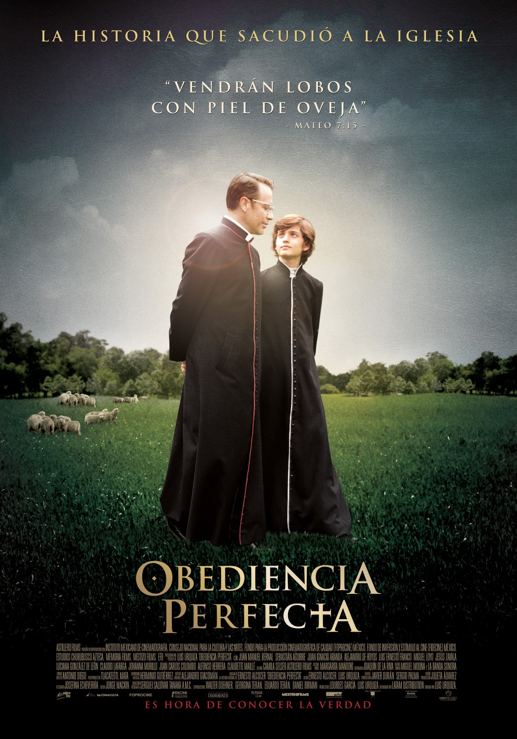 Extra Large Movie Poster Image for Obediencia Perfecta (#3 of 8)