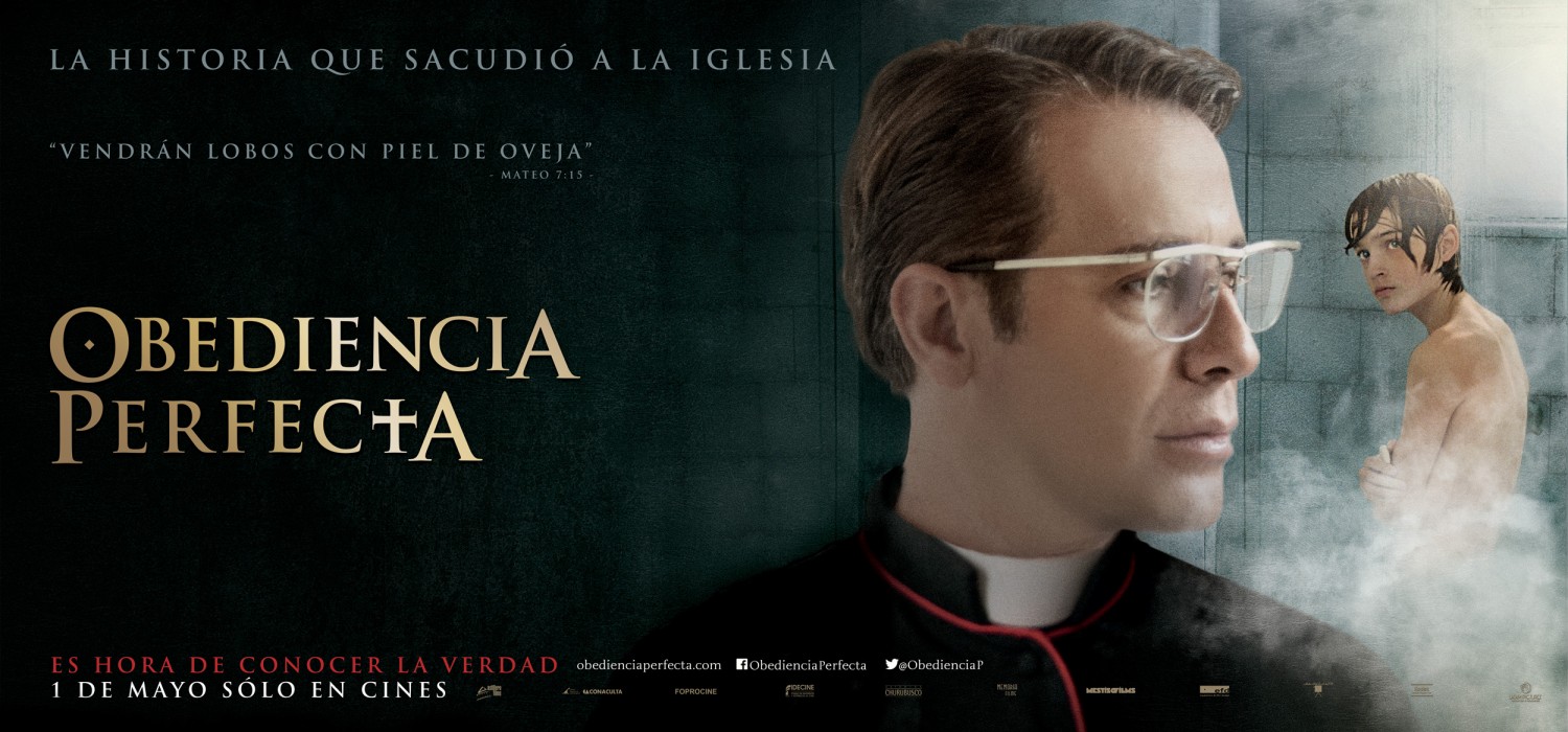 Extra Large Movie Poster Image for Obediencia Perfecta (#5 of 8)