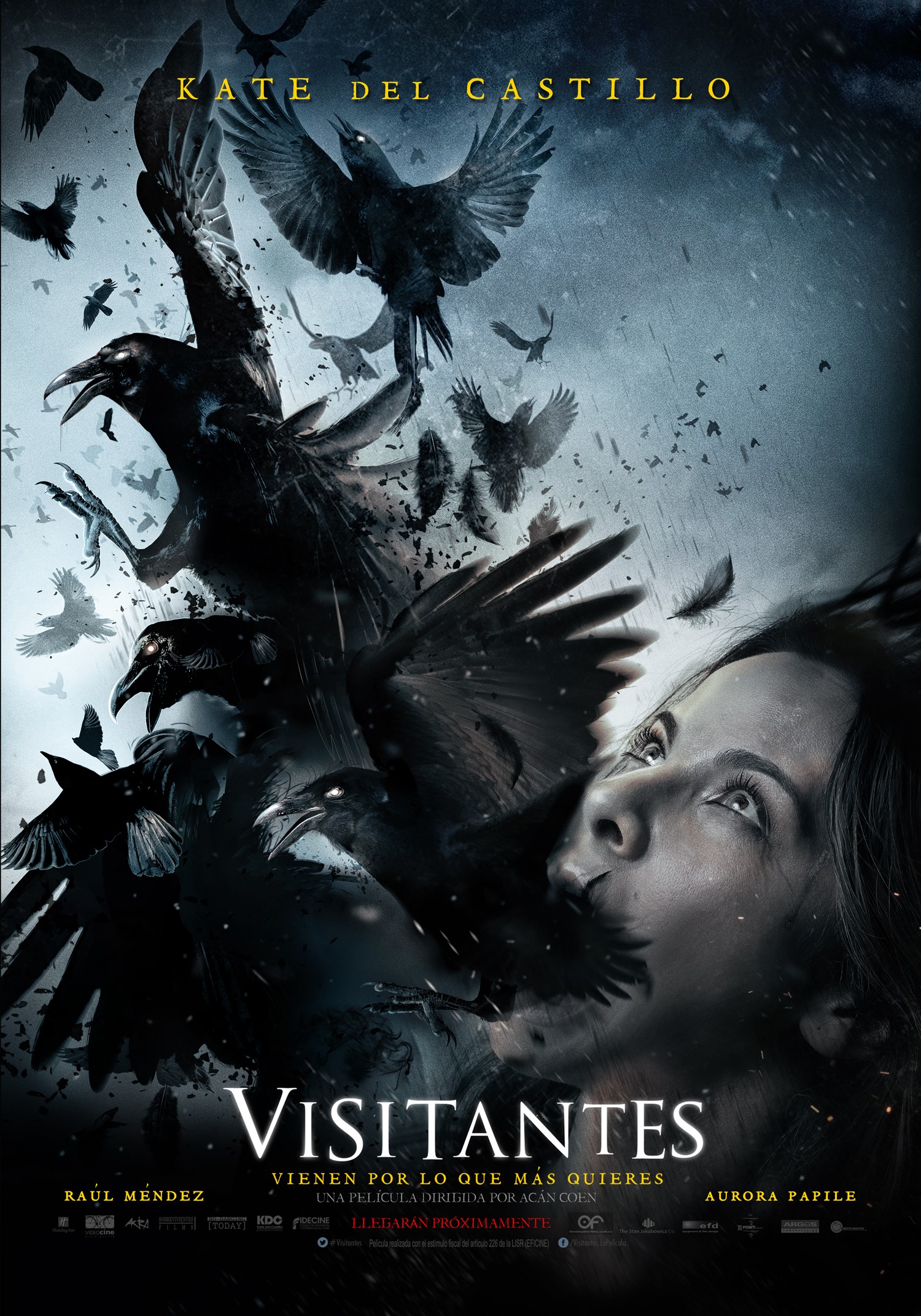 Mega Sized Movie Poster Image for Visitantes (#1 of 2)