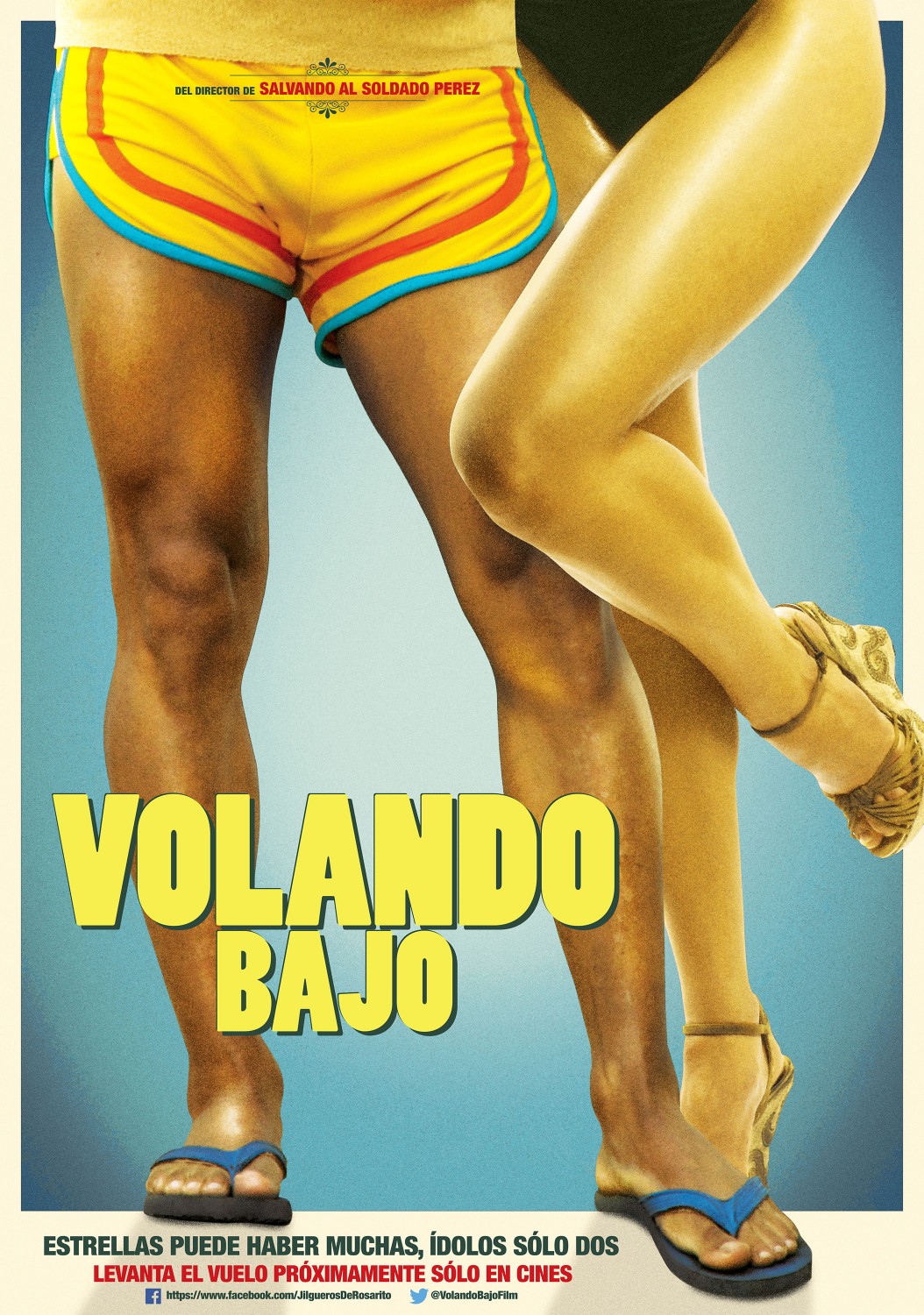 Extra Large Movie Poster Image for Volando Bajo (#1 of 8)