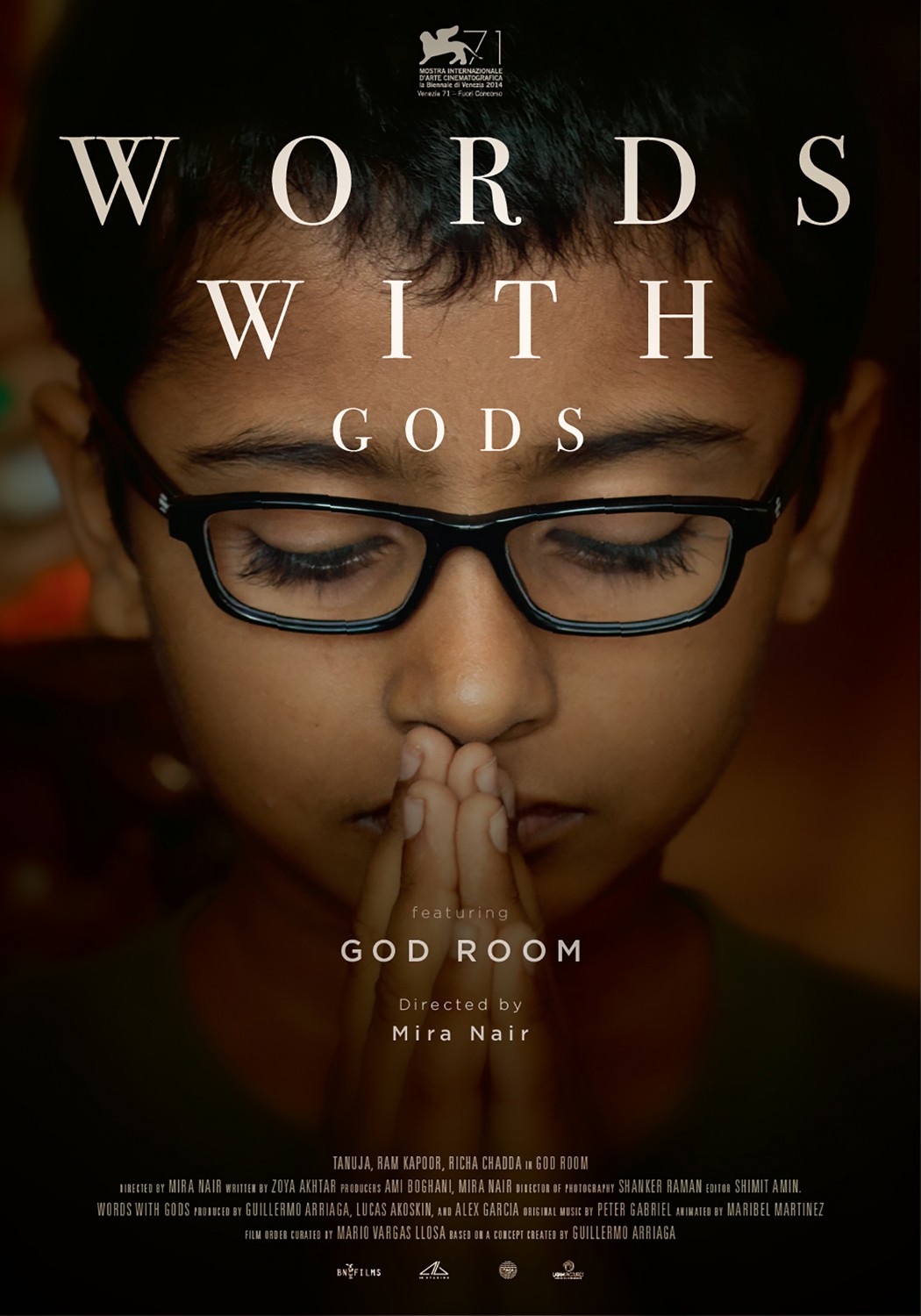 Extra Large Movie Poster Image for Words with Gods (#3 of 9)