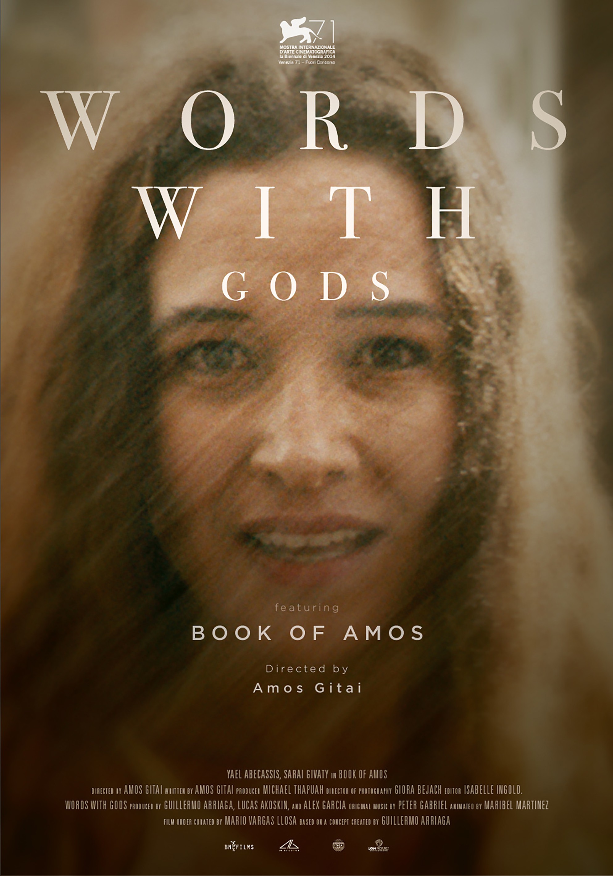 Mega Sized Movie Poster Image for Words with Gods (#5 of 9)