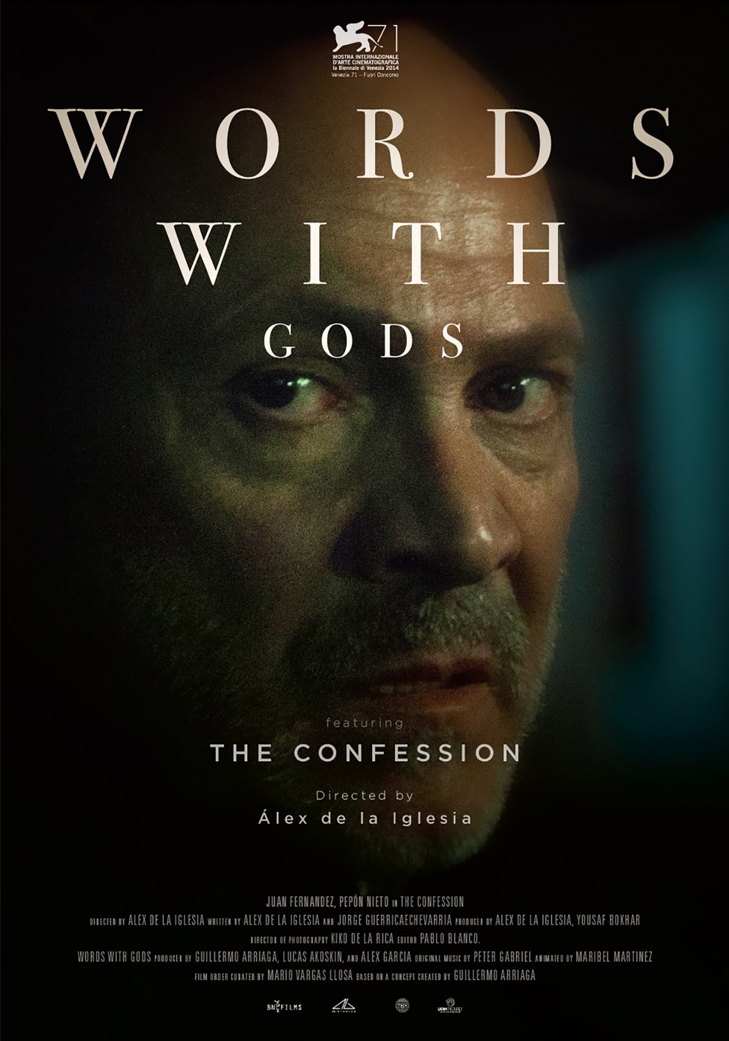 Extra Large Movie Poster Image for Words with Gods (#6 of 9)