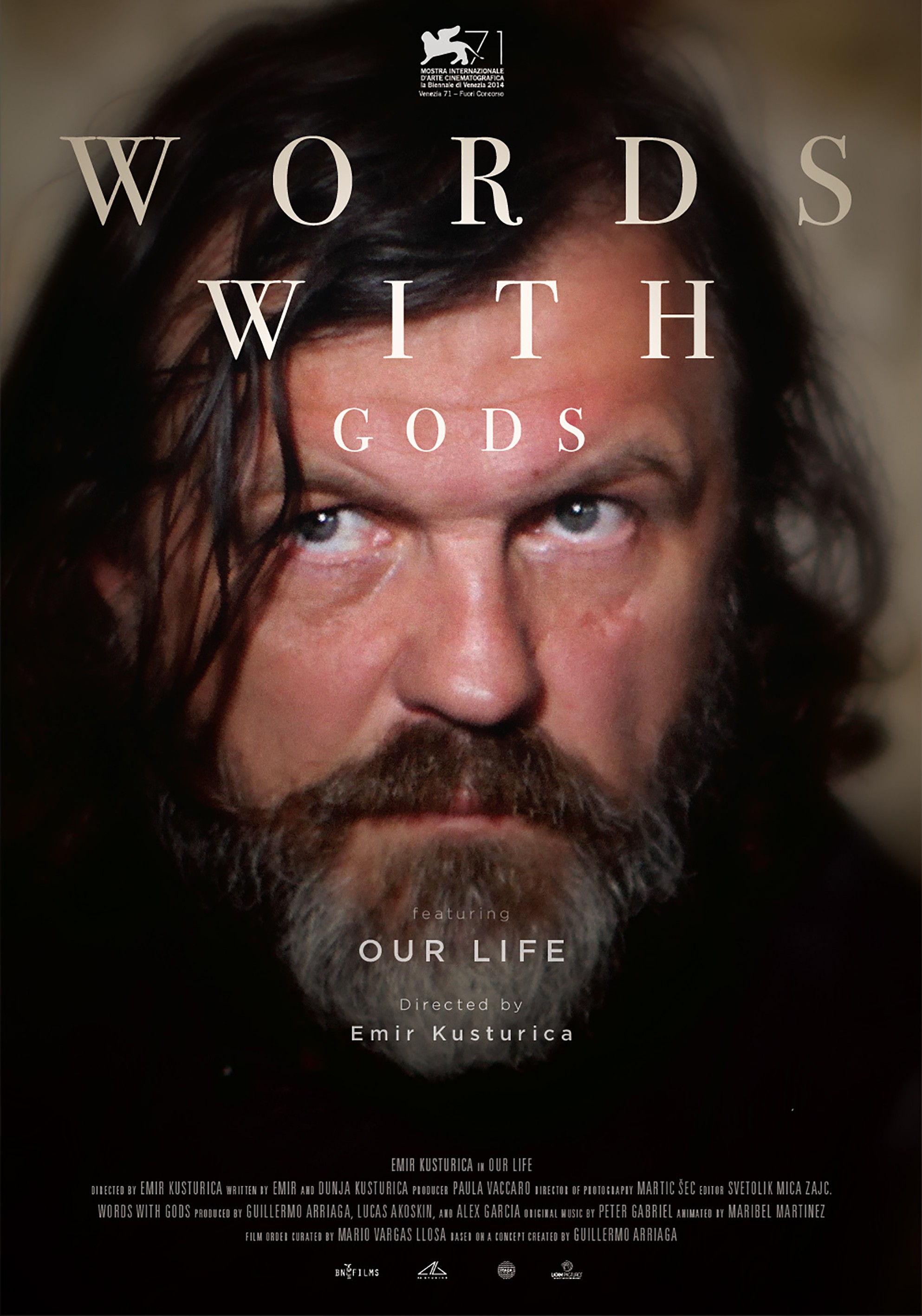 Mega Sized Movie Poster Image for Words with Gods (#7 of 9)