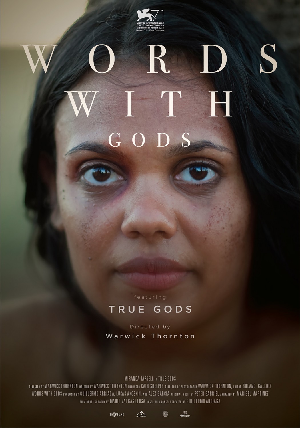 Extra Large Movie Poster Image for Words with Gods (#1 of 9)