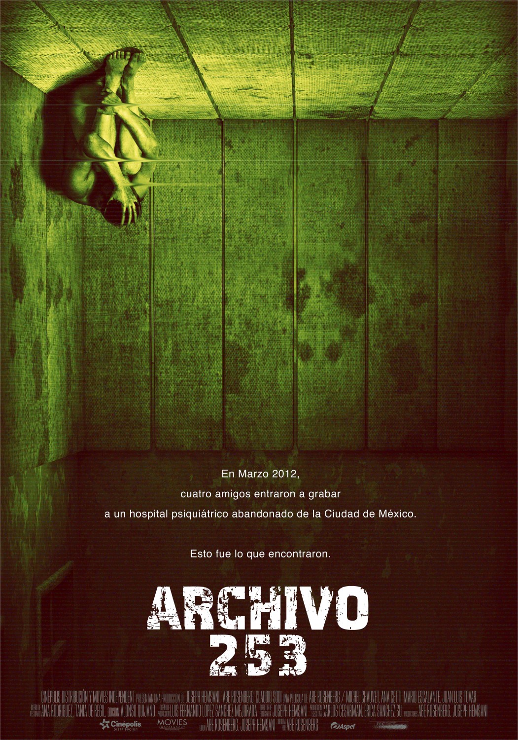 Extra Large Movie Poster Image for Archivo 253 