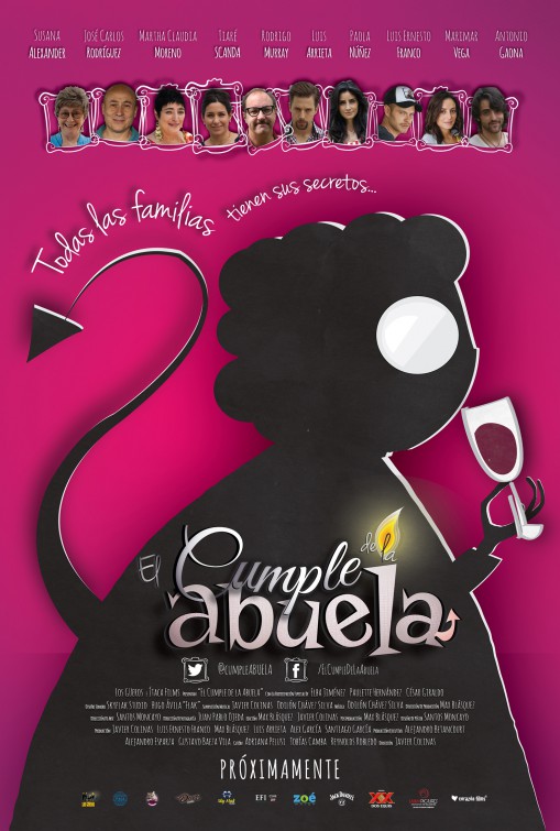 El cumple de la abuela Movie Poster