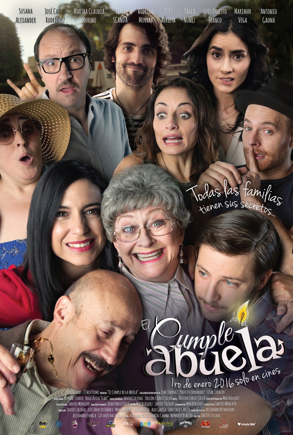 Extra Large Movie Poster Image for El cumple de la abuela (#2 of 2)