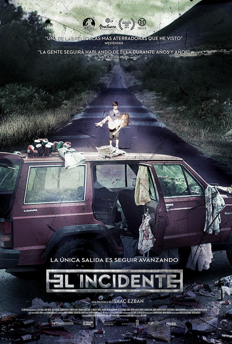 Extra Large Movie Poster Image for El Incidente (#2 of 2)