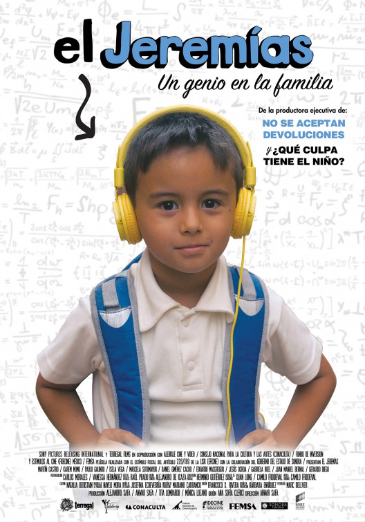 El Jeremías Movie Poster