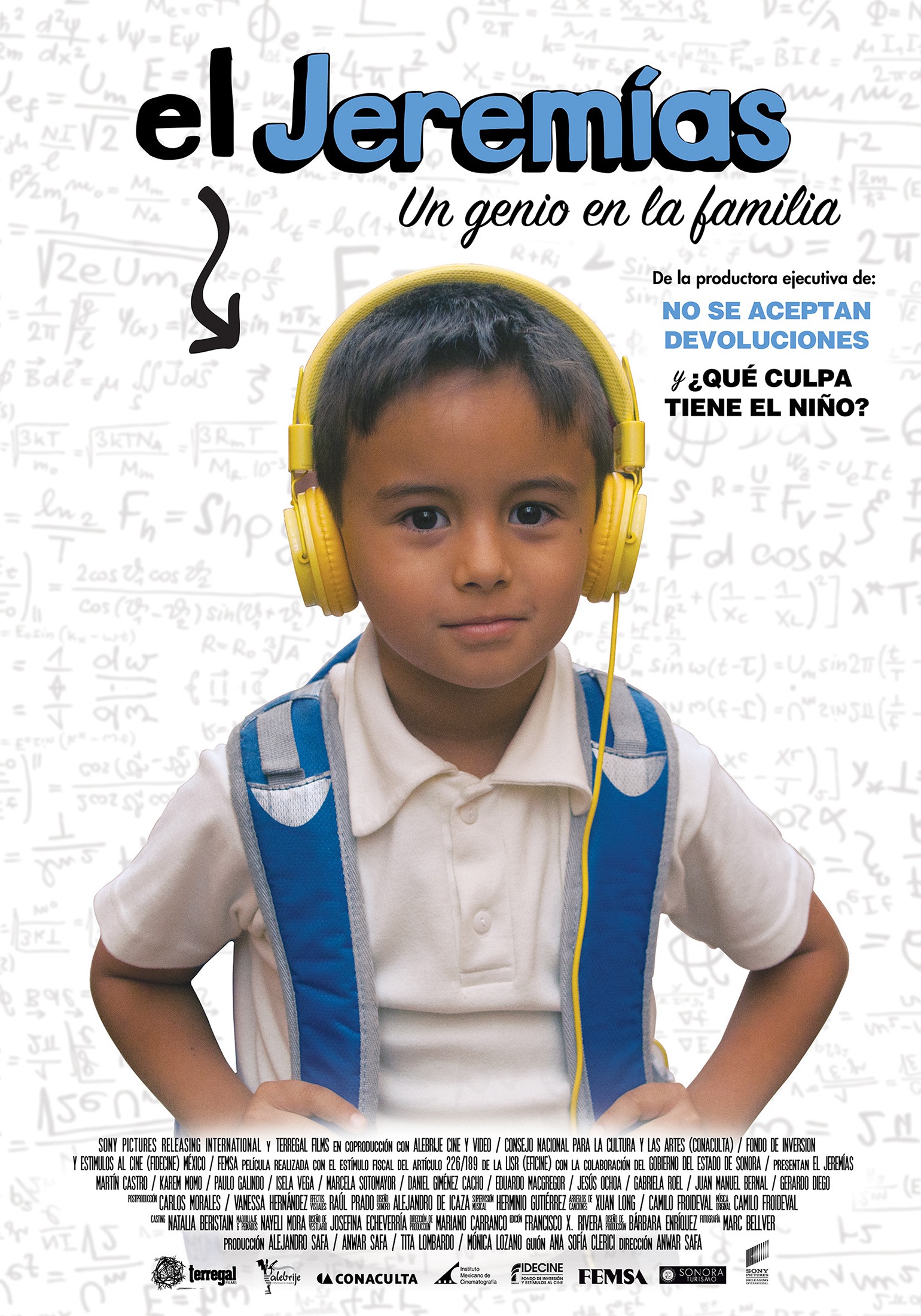 Mega Sized Movie Poster Image for El Jeremías (#1 of 2)