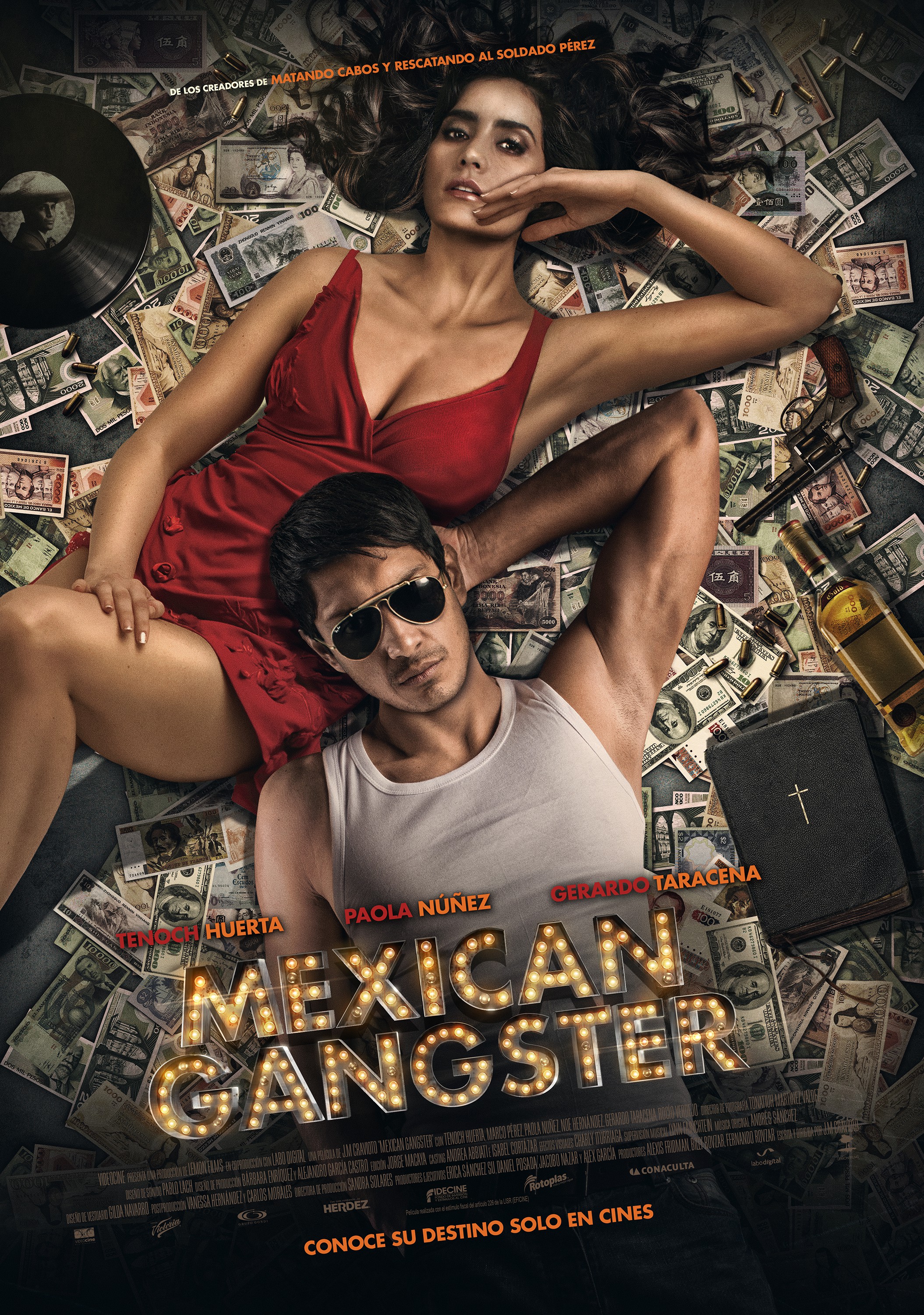 Mega Sized Movie Poster Image for El Más Buscado (#2 of 2)