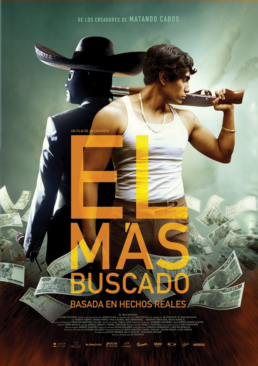 Extra Large Movie Poster Image for El Más Buscado (#1 of 2)