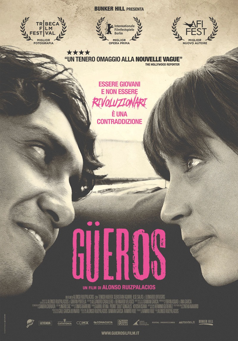 Extra Large Movie Poster Image for Güeros (#2 of 2)