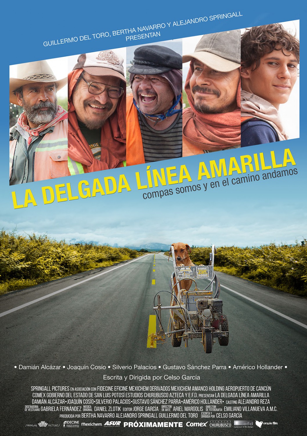 Extra Large Movie Poster Image for La delgada línea amarilla 