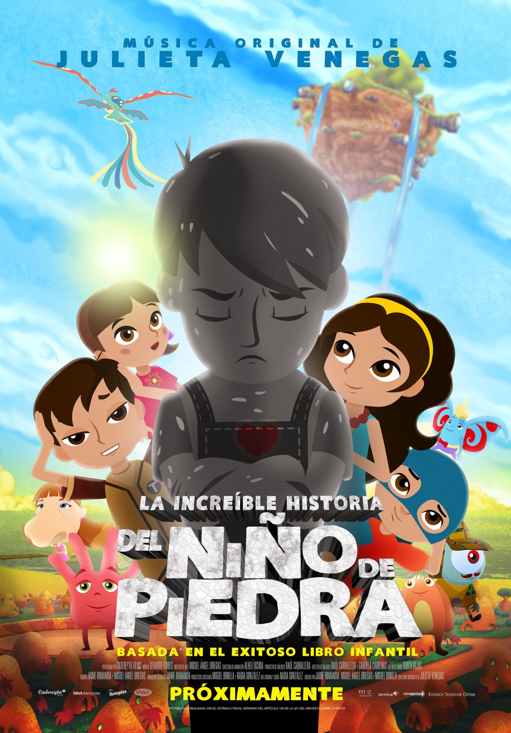 Extra Large Movie Poster Image for La increíble historia del Niño de Piedra 