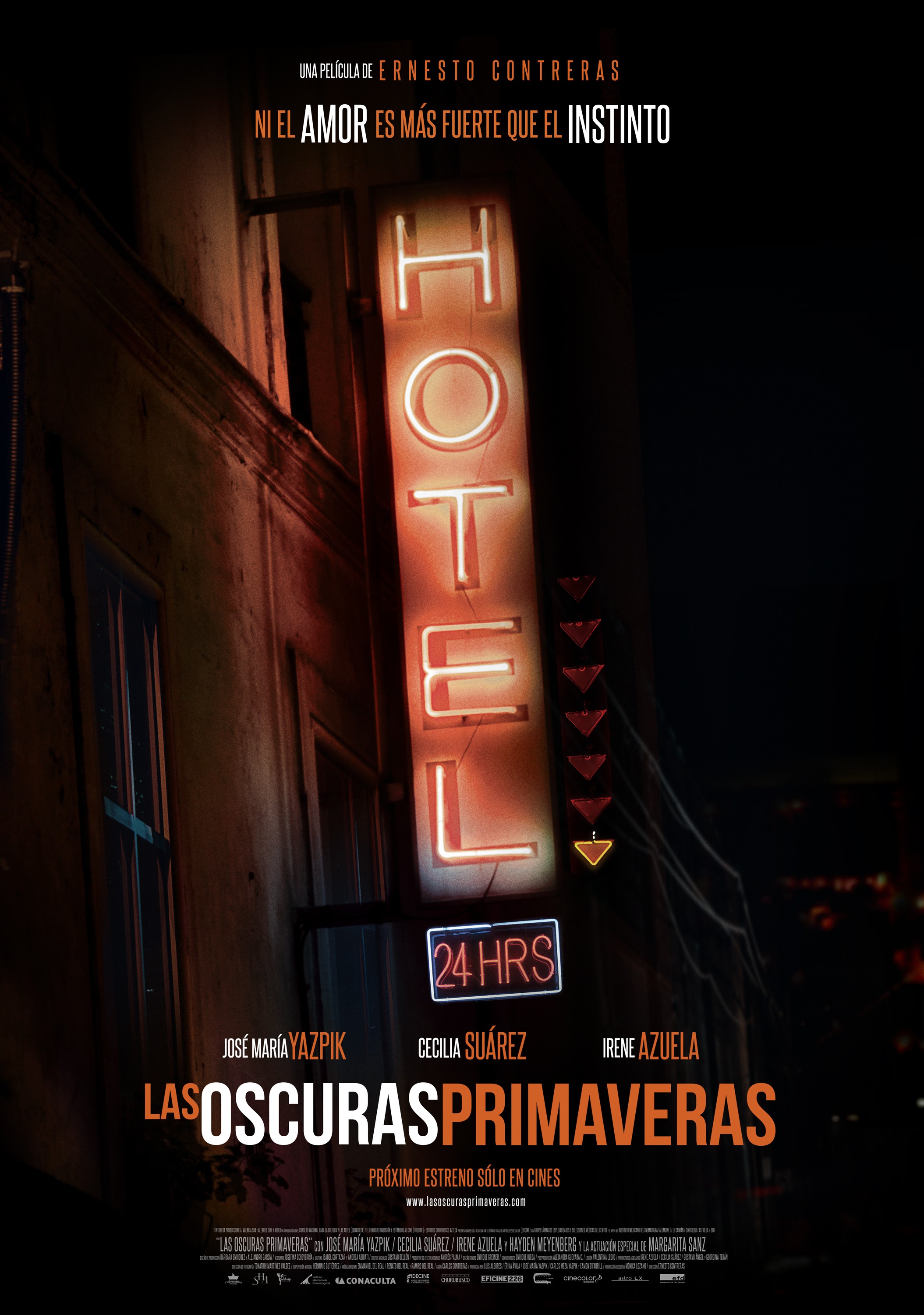 Mega Sized Movie Poster Image for Las oscuras primaveras (#1 of 2)