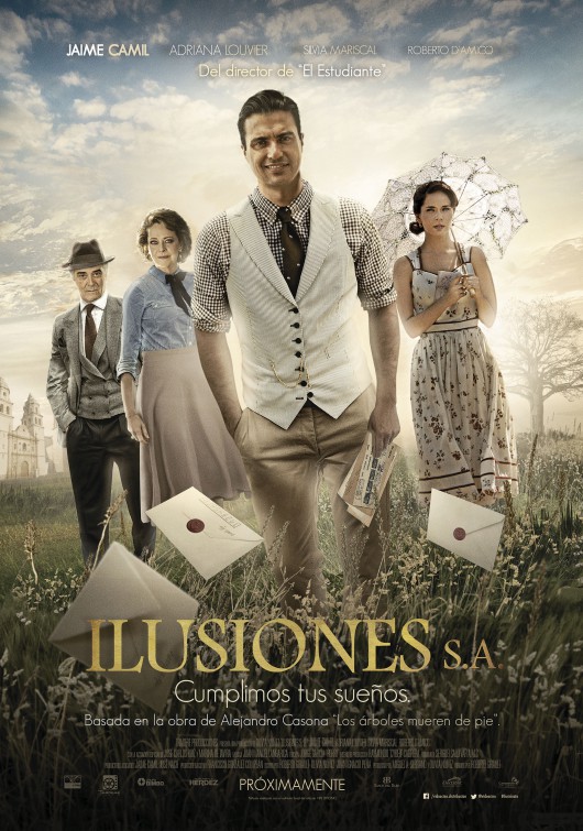 Los árboles mueren de pie Movie Poster