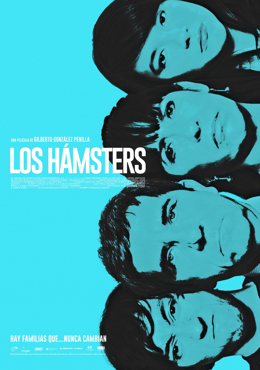 Extra Large Movie Poster Image for Los Hámsters 