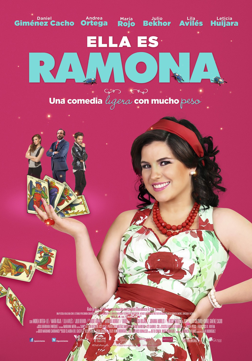 Extra Large Movie Poster Image for Ramona y los escarabajos (#1 of 2)
